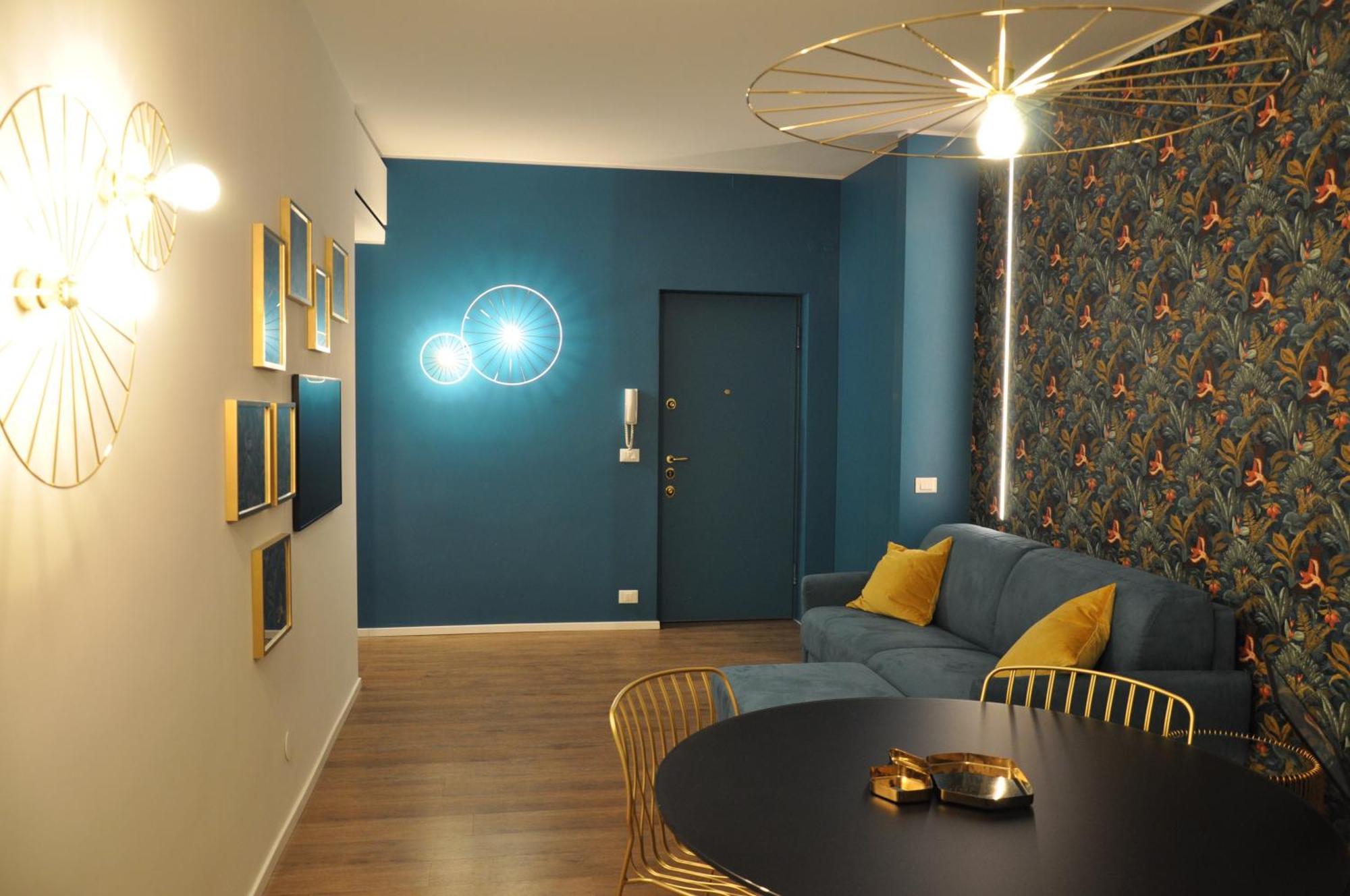 Elegante Appartamento Milano Exterior foto